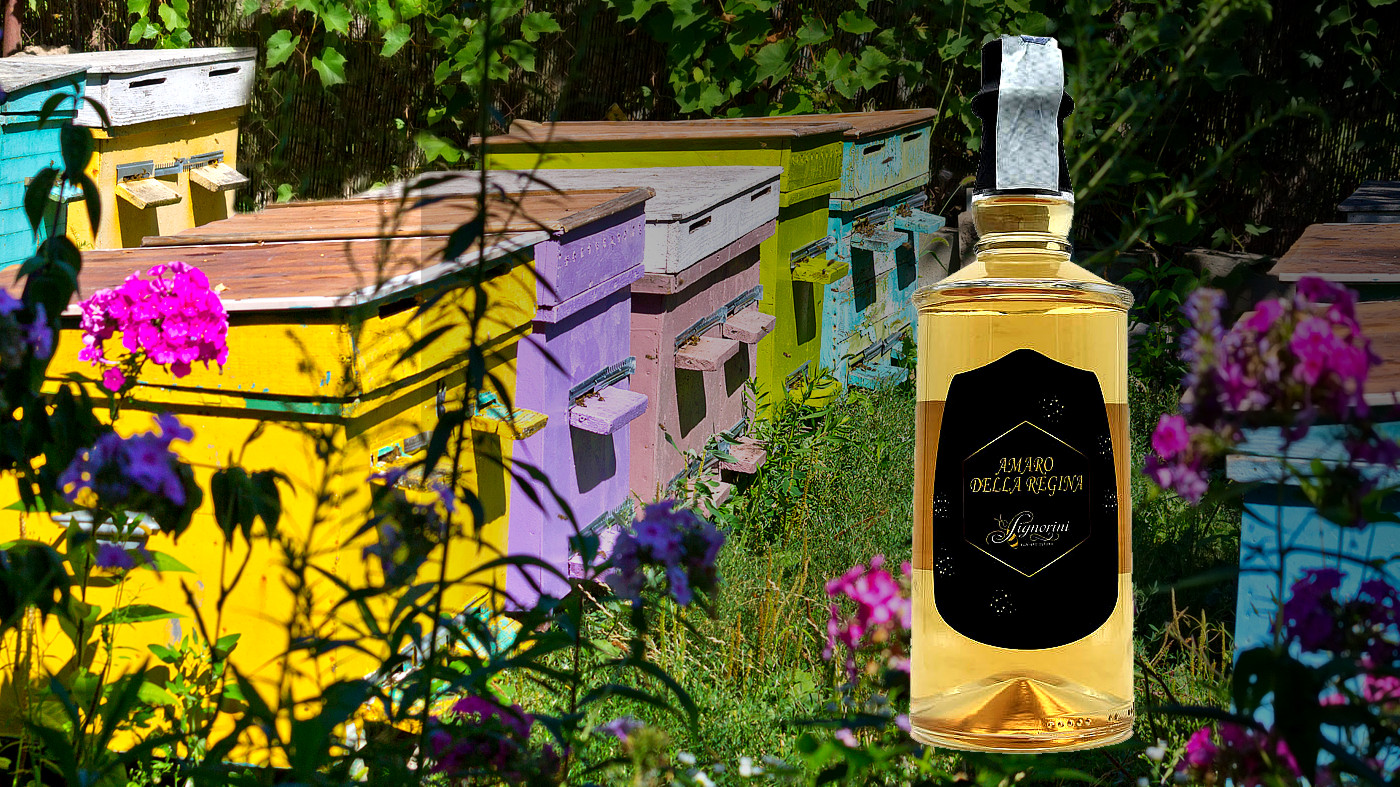 Amaro della Regina - Liquore al Miele ed infuso di erbe - formato 500 ml