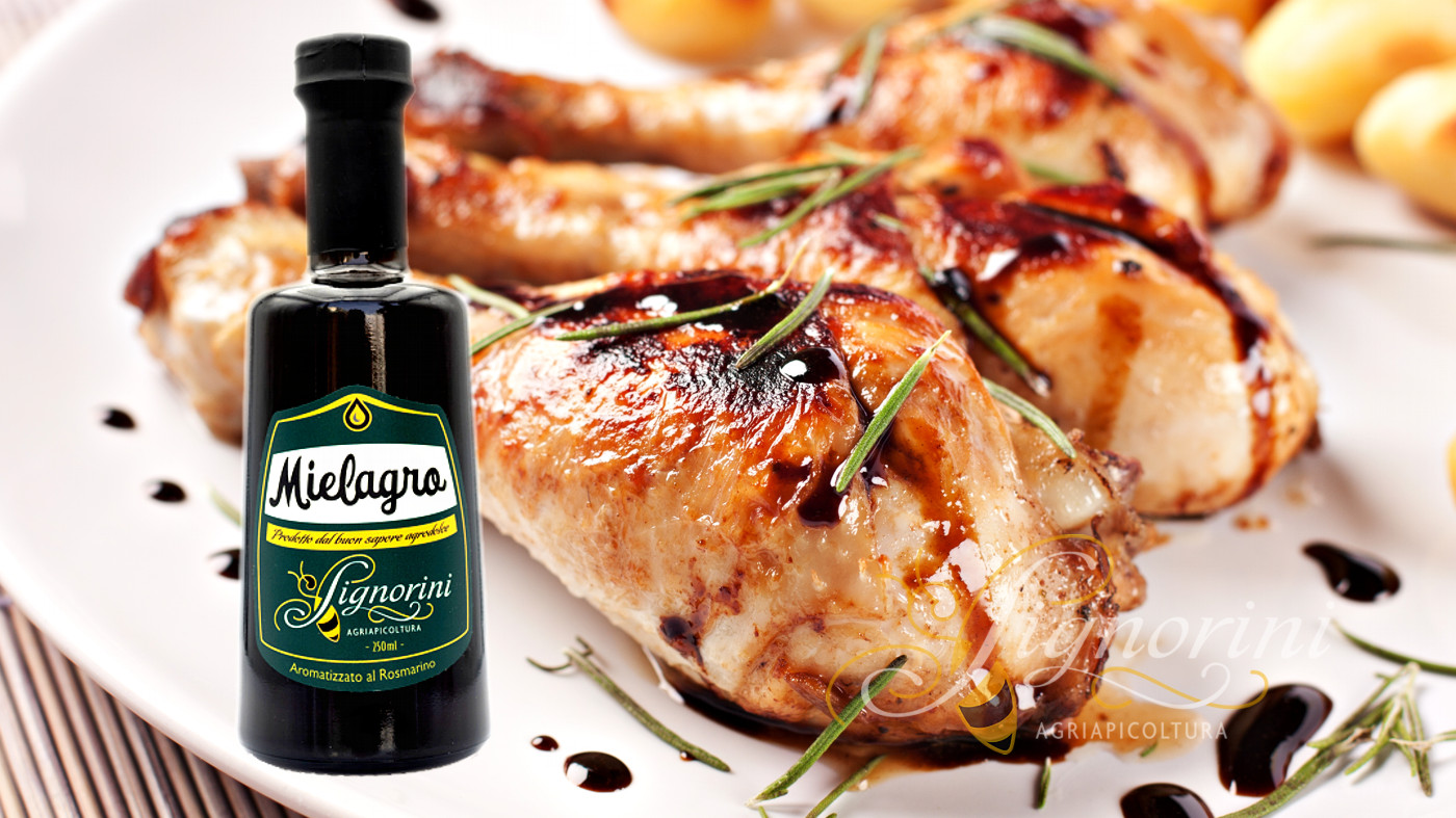 Mielagro® Rosmarino - Mielagro® aromatizzato al Rosmarino 250 ml