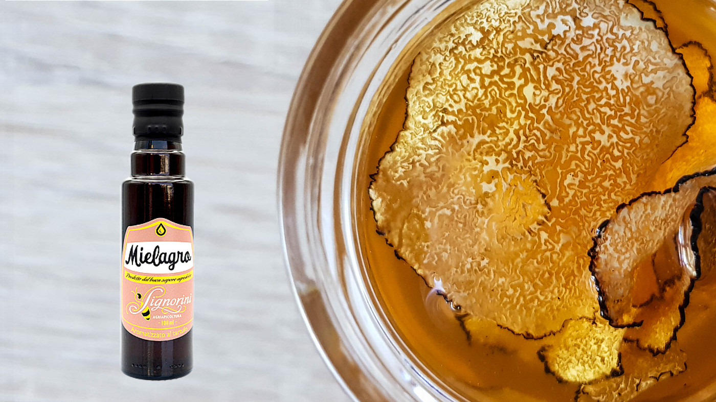 Mielagro® Tartufo - Mielagro® aromatizzato al Tartufo 100 ml