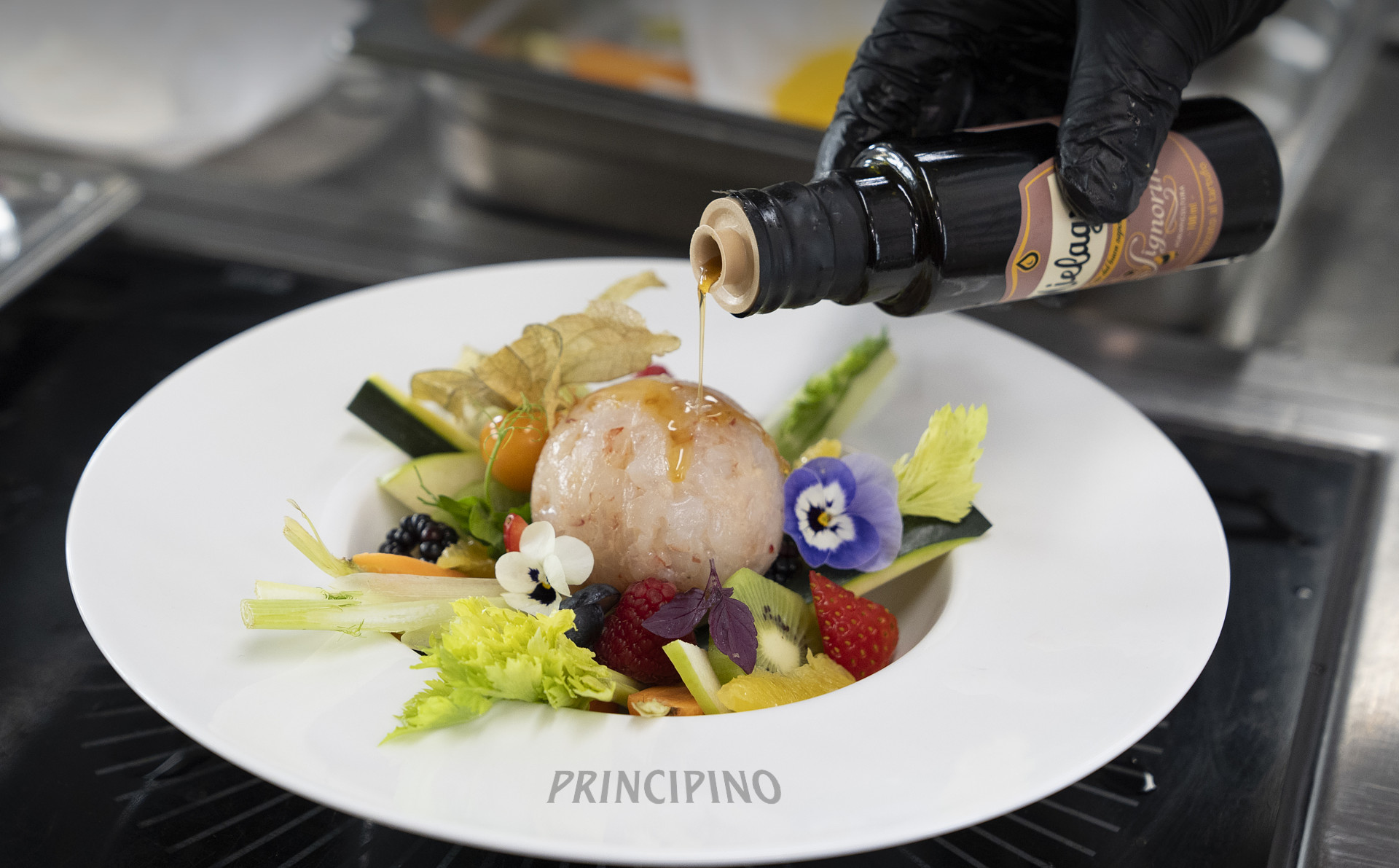 Ricette con Mieleagro® Chef Ristorante Principino Viareggio