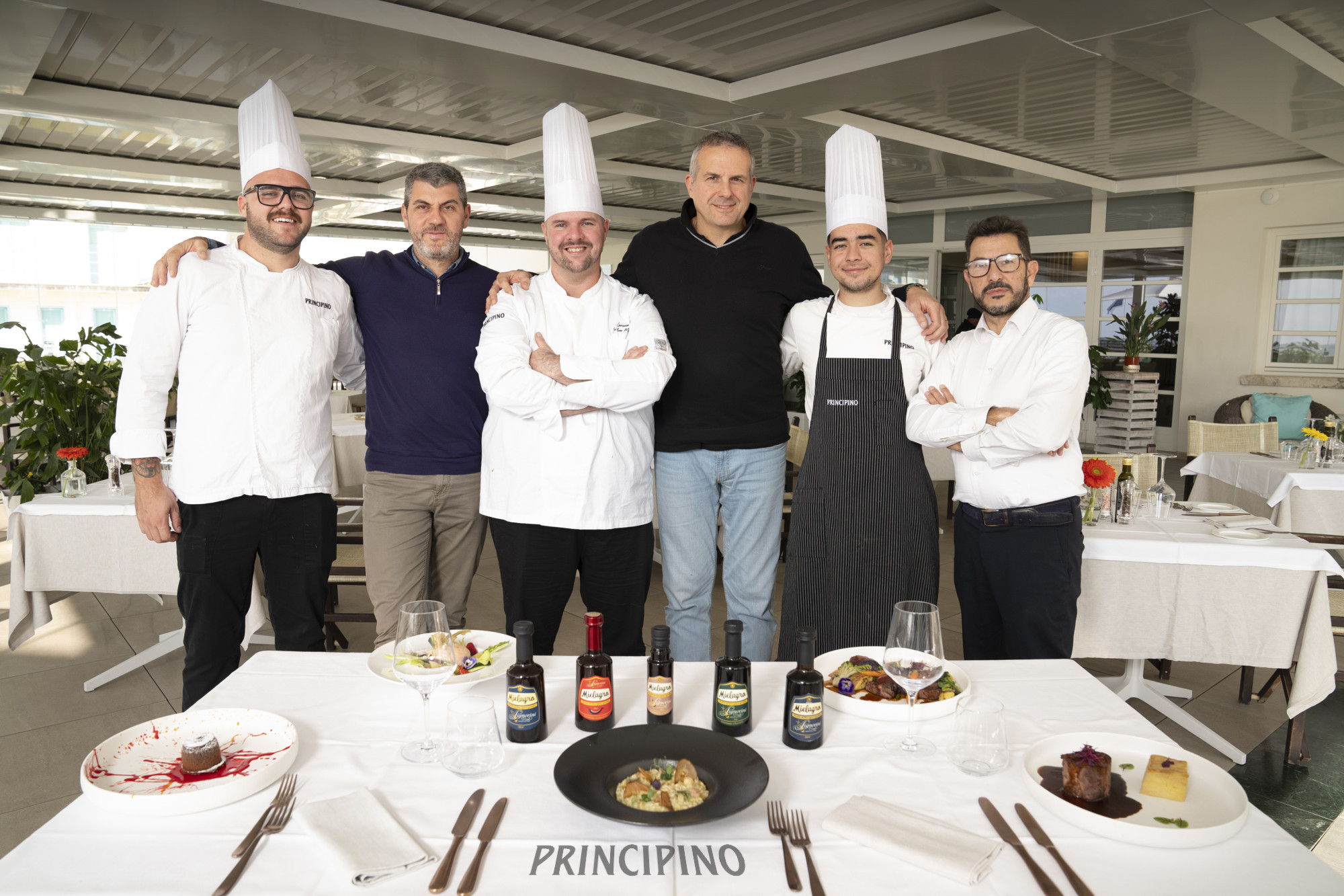 Ricette con Mielagro® - Chef Ristorante Principino Viareggio