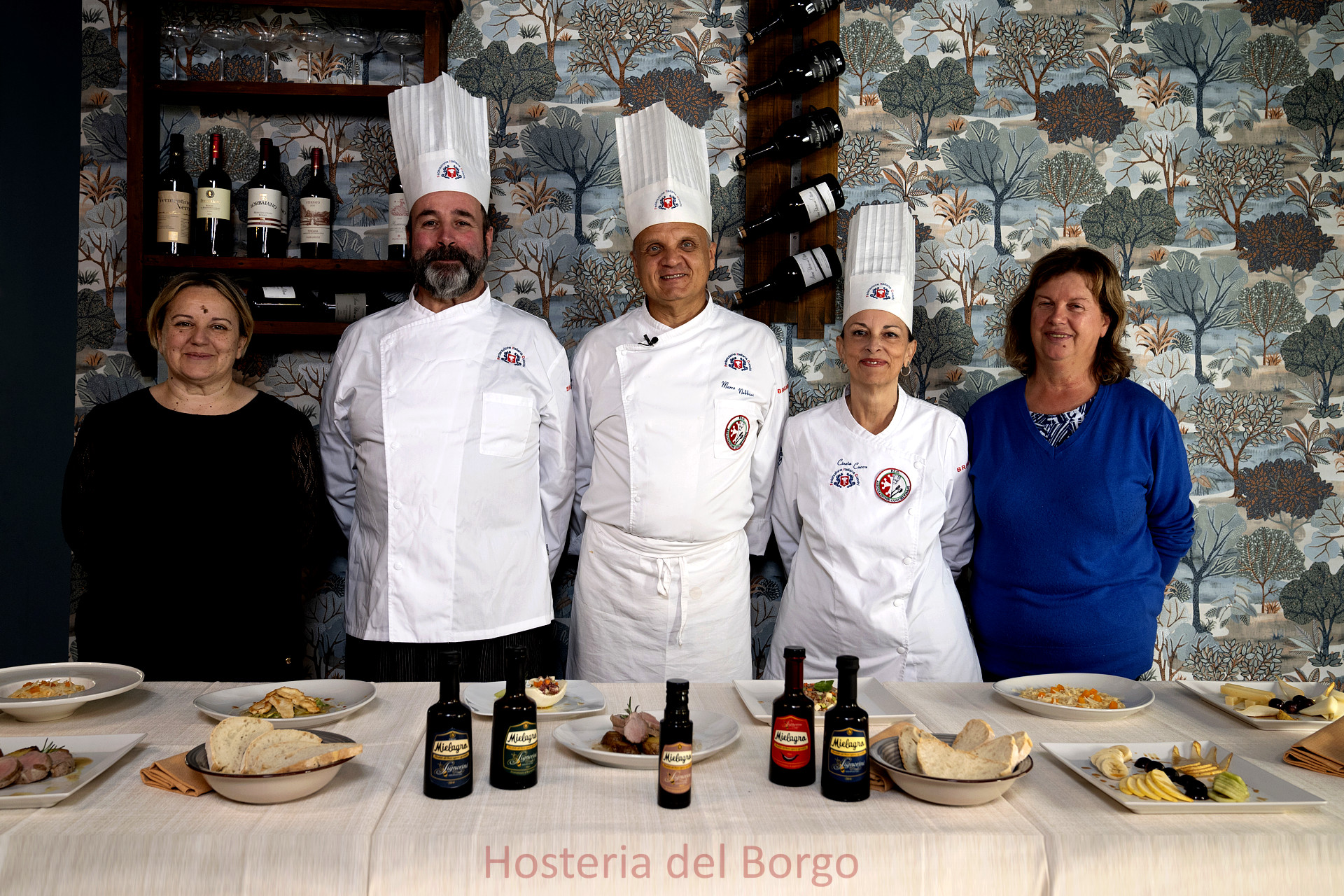 Ricette con Mielagro® - Chef Marco Nebbiai in collaborazione con Ristorante Hosteria del Borgo di Bientina